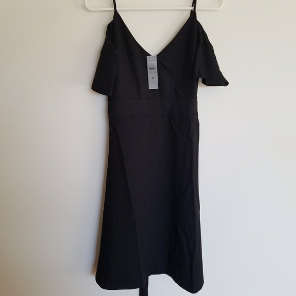 Petite Ann Taylor Cold shoulder Dress - Picture 2 of 5